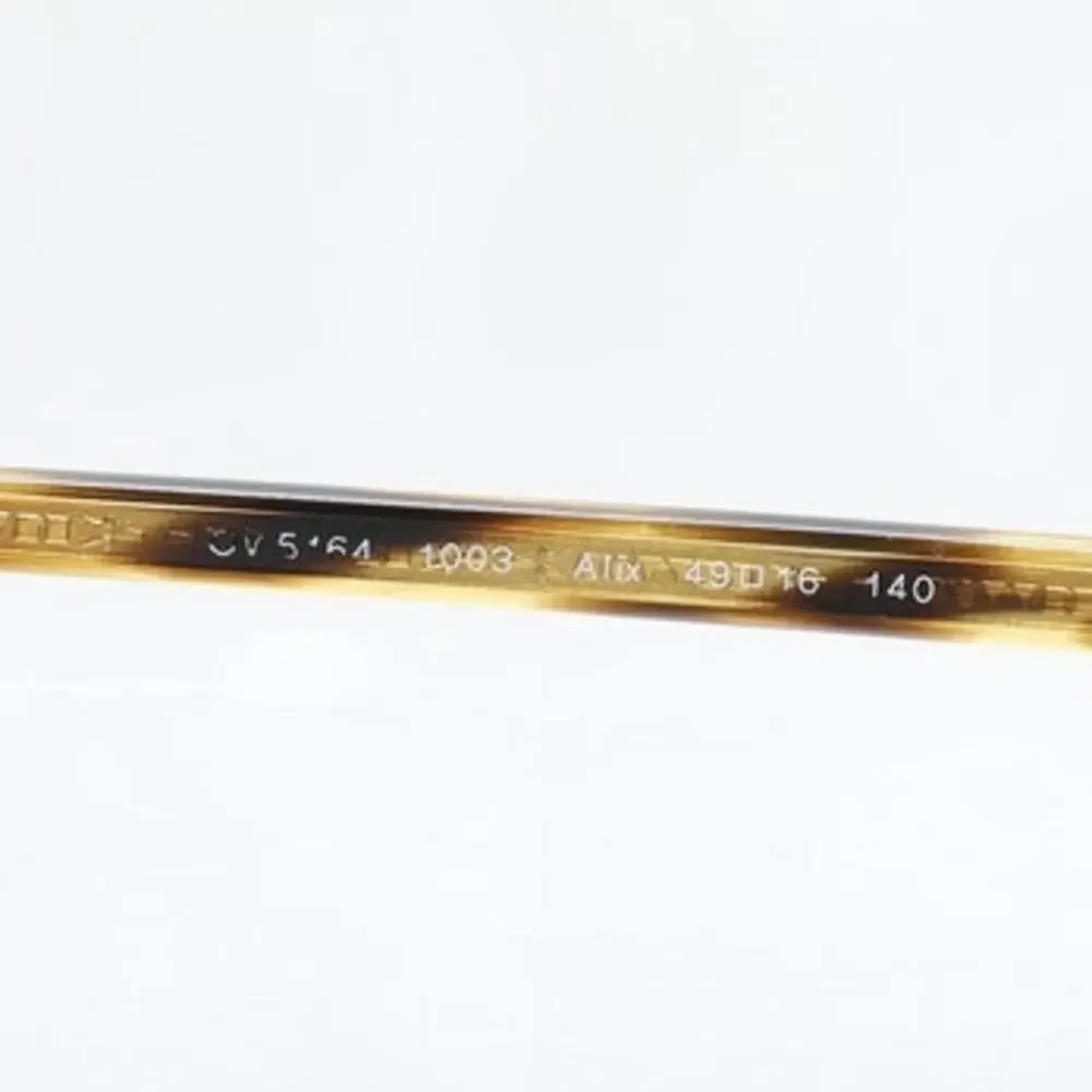 Oliver Peoples OV5164 Alix 1003 49-16-140mm Eyeglass FRAMES ONLY - GOOD - READ